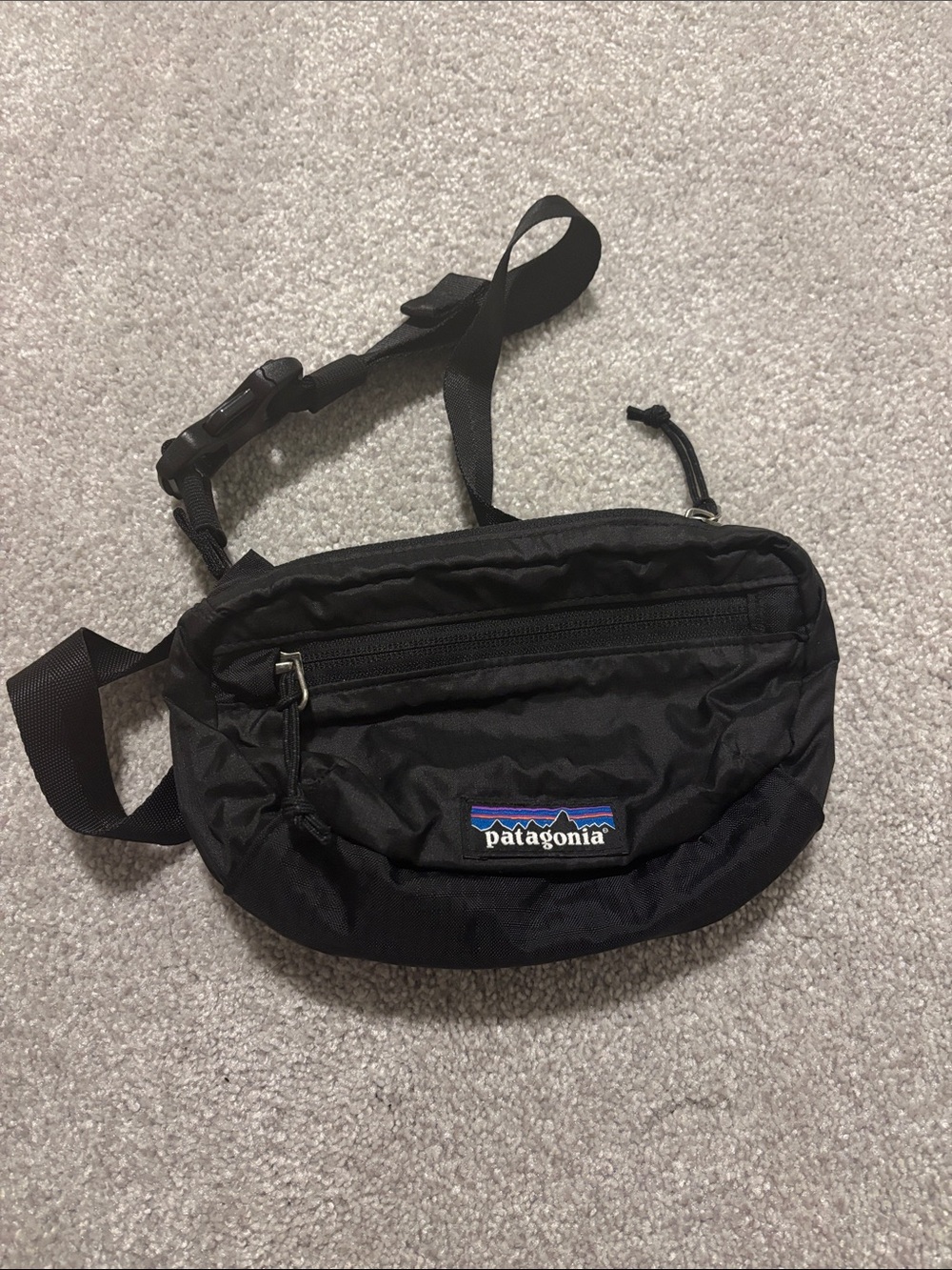 Patagonia Terravia Mini Hip Pack black